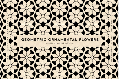 Geometric Ornamental Flowers