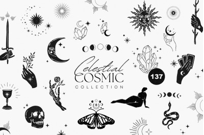 Celestial Cosmic Collection