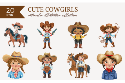 Cute Cowgirls