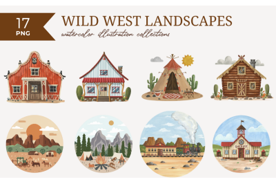 Wild West Landscapes