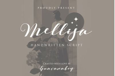 Mellisa Font - Handwritten Font with Tails