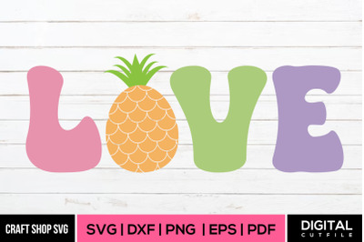 Love SVG, Summer Quote SVG Cut File