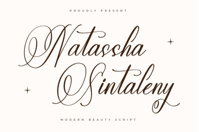 Natassha Sintaleny - Modern Beauty Script