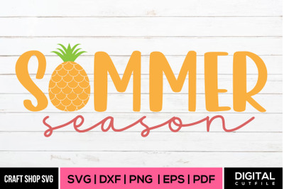 Summer Season SVG&2C; Summer Quotes SVG