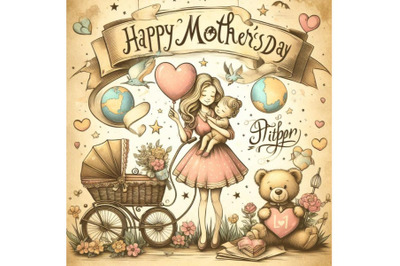 12 poster for mothers day on olbundle