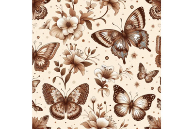 12 Seamless beige pattern with whiteset