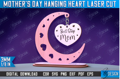 Mother&#039;s Day Hanging Heart | Gift for Granny | Happy Mother&#039;s Day
