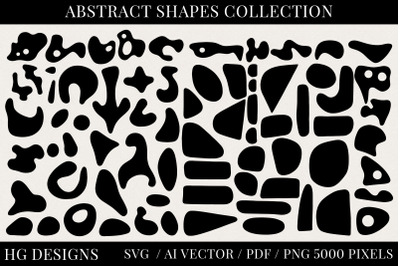 SVG Abstract Shapes Collection