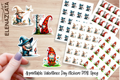 Cute Gnomes Stickers | Gnomes Stickers