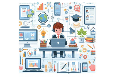 8 Education and online learning iset