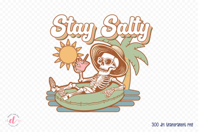 Stay Salty - Retro Summer Sublimation