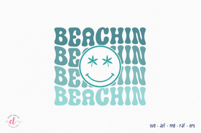 Beachin - Retro Summer SVG Design