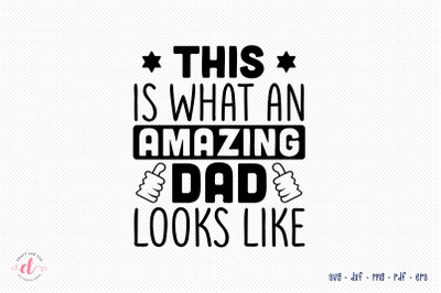 Father&#039;s Day SVG Design