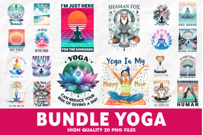 Yoga Sublimation Bundle-240415