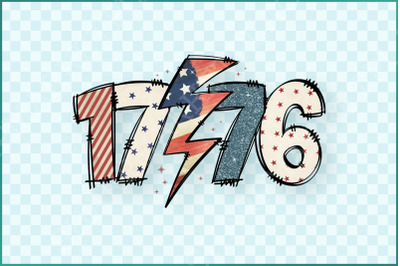 1776 America PNG, 4th of July Design, Independence Day PNG, Retro 4th of July, 4th of July Shirt, America Sublimation, Patriotic PNG