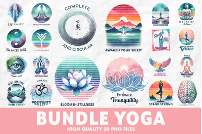 Yoga Sublimation Bundle-240416