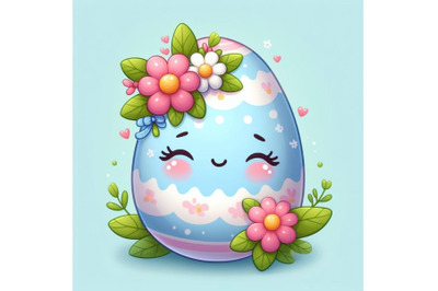 8 Illustration of cute Easter bundle