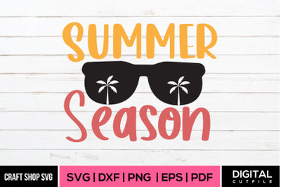 Summer season SVG&2C; Summer SVG