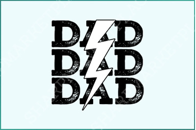 Baseball Dad PNG&2C; Sublimation Design&2C; Dad Lightning Bolt Distressed Retro Iron On&2C; Game Day Gift for Dad&2C; Father&amp;&23;039;s Day Instant Download