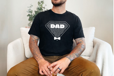 Father Words PNG, Dad PNG, Funny Dad, Father&#039;s Day Gift, Dad Day, Fatherhood PNG, Gift For Dad, Dad Shirt Design, Dad Quote