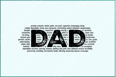 Father Words PNG, Cool Dad PNG, Father&#039;s Day Gift, Dad Shirt PNG, Dad Day Fatherhood, Gift For Dad, Dad Quote, Cool Dad Shirt