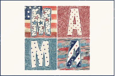 Retro Boho Mama PNG&2C; 4th of July Sublimation Designs&2C; American Mama PNG&2C; Patriotic Mama&2C; Independence Day PNG&2C; Digital Download