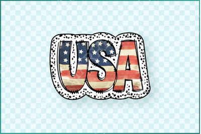 USA 4th of July Png&2C; American Dalmatian Sublimation&2C; Patriotic Independence Day Designs&2C; Retro USA Graphics&2C; Fourth of July Png Downloads
