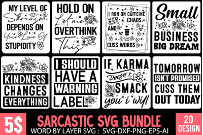 Sarcasm svg bundle, sarcastict-shirt design bundle, sarcastic svg bund