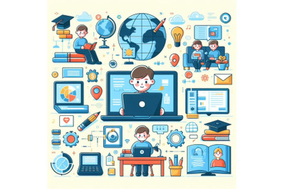 8 Education and online learning i bundle