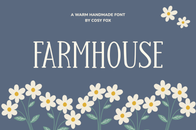 Farmhouse Cosy Rustic Font