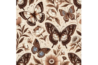 8 Seamless beige pattern with whi bundle