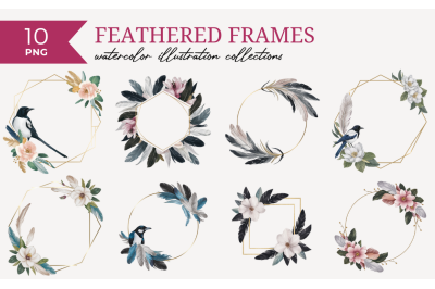 Feathered Frames