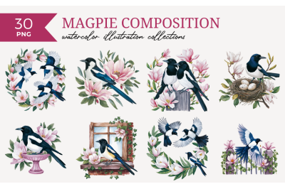 Magpie Composition