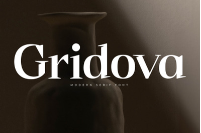 Gridova - Modern Serif Font