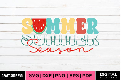 Summer Season SVG, Summer Quote Cut Files