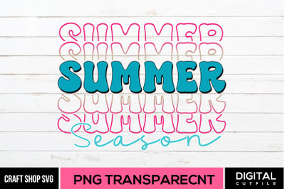 Summer Season, Summer Sublimation PNG