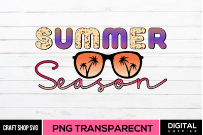 Summer Season Sublimation PNG