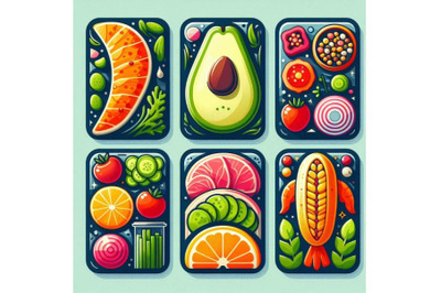 8 fresh healthy food pods whole f bundle