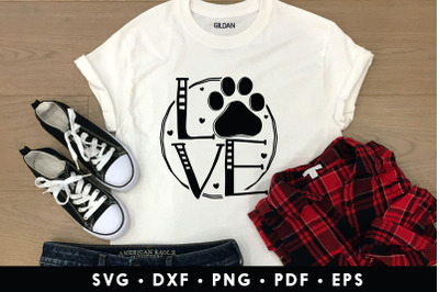 Love | Dog SVG