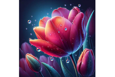 8 digital art of a beautiful tuli bundle