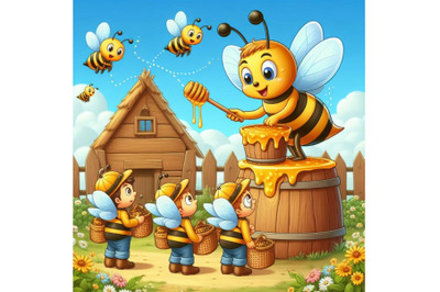 8 Expert honey bee teaches the ne bundle
