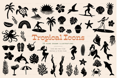 Tropical Icons