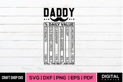 Fathers Day SVG, Fathers Day Quote SVG