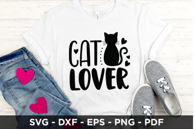 Cat Lover SVG, Cat SVG, Cat SVG Cut File