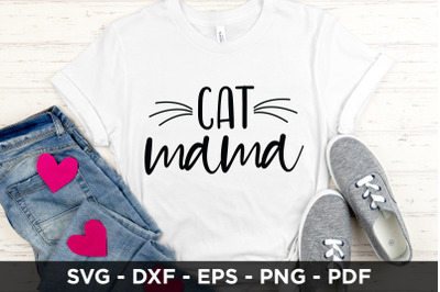 Cat Mama SVG - Cat SVG - Cat SVG Design