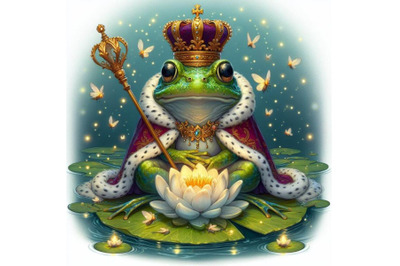 8 Frog Prince king