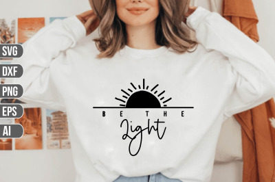 Be the Light SVG