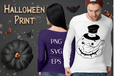 Cute Halloween SVG, EPS Png