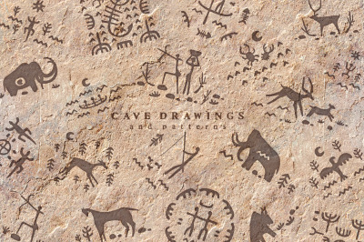 CAVE DRAWINGS &amp;amp; PATTERNS