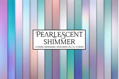 Pearlescent Shimmer Paper